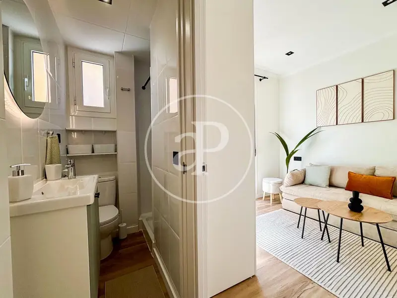 Apartamento con Vistas al Mar en La Barceloneta