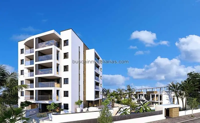 Apartamentos y Bungalows en Mil Palmeras Cerca de la Playa