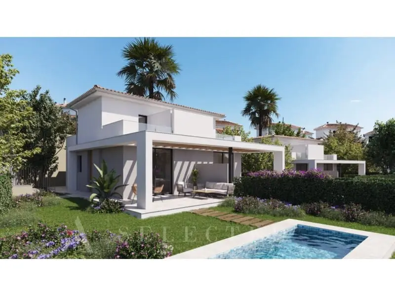 Chalet en Venta en Cala Romantica Mallorca