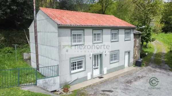 Casa con Fincas en San Simon da Costa Vilalba