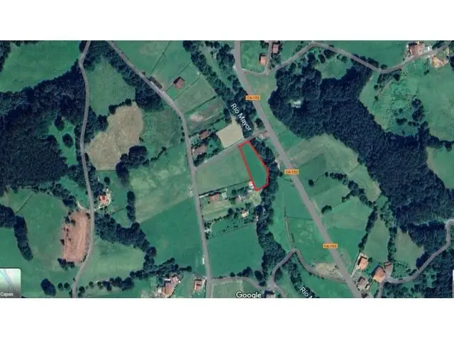 Terreno en Valle de Villaverde 2800 m2