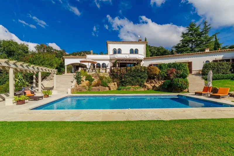 Villa de Lujo en Venta en Mas Semi Platja dAro
