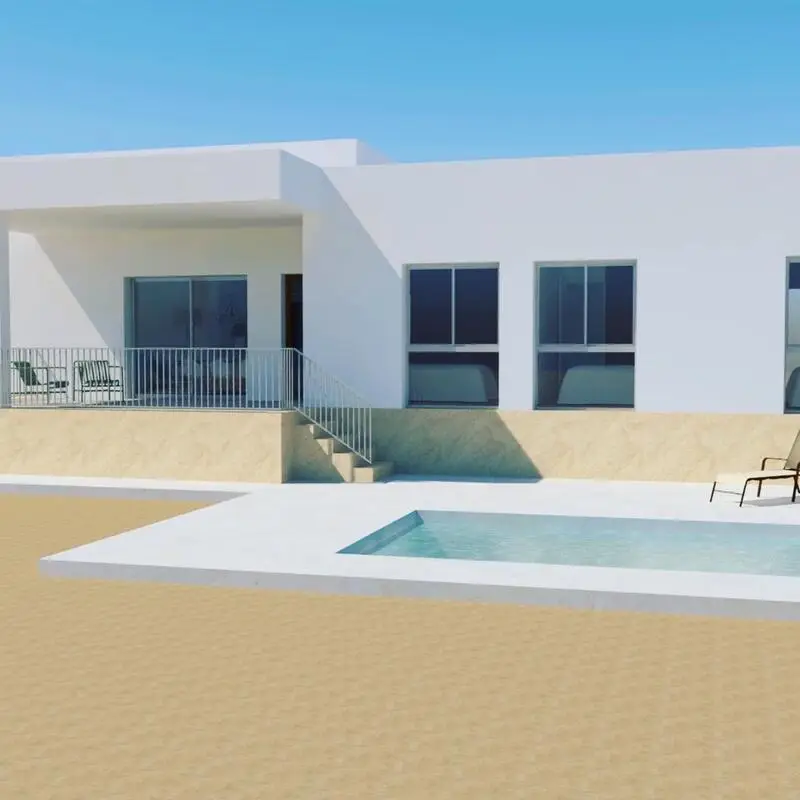 Villa en venta en Pinoso 3 dormitorios 2 baños nueva construccion