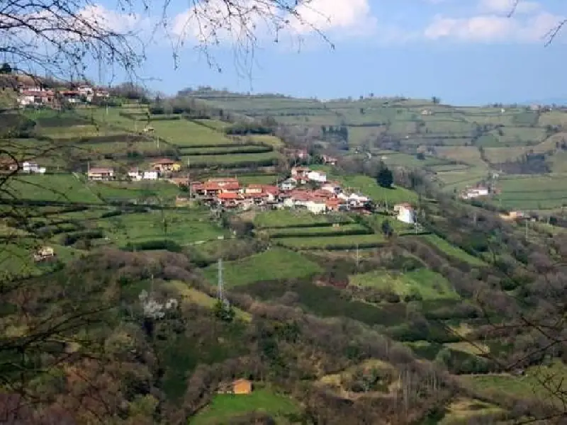 Casa Rural con Vistas en Busloñe Morcin Asturias