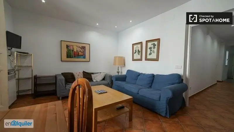 Apartamento 2 Dormitorios Centro Madrid