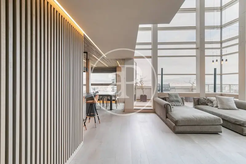 Atico Duplex en venta en Barcelona con vistas al mar