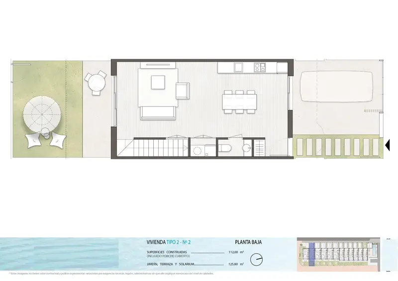 Casas Adosadas de Lujo en Pilar de la Horadada - Nueva Construccion