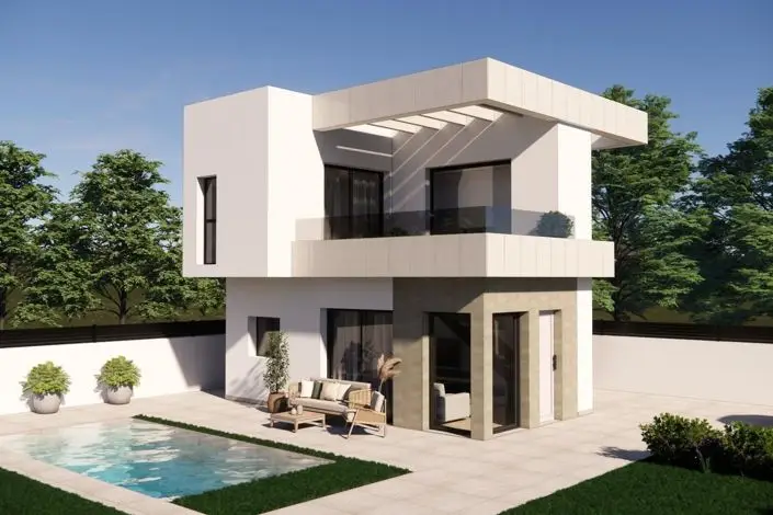 Villa en Venta Los Montesinos 3 Dormitorios Nueva
