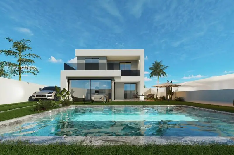 Villa en Venta San Pedro del Pinatar 3 Dormitorios Piscina Privada