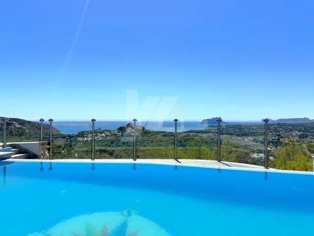 Casa Villa 4 Dormitorios Vistas al Mar Moraira