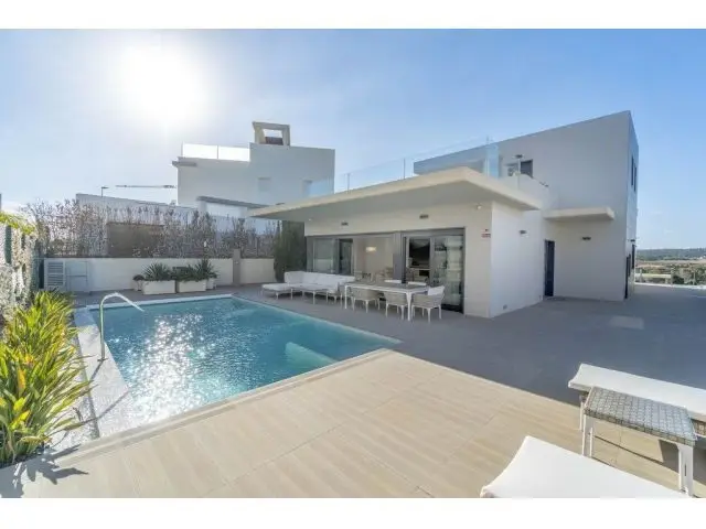 Villa de Lujo en Campoamor 4 Dormitorios 3 Baños Piscina Privada