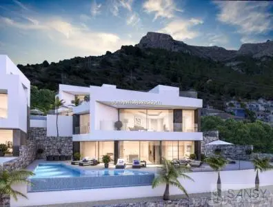 Casa Chalet en Venta Calpe Alicante 4 Dormitorios 5 Baños Piscina
