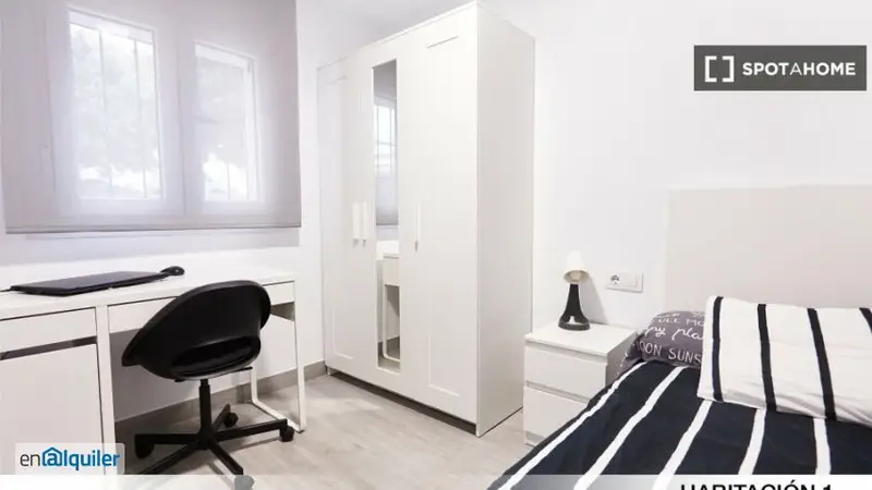 Alquiler Habitacion Sevilla Macarena Estudiantes Campus Cartuja