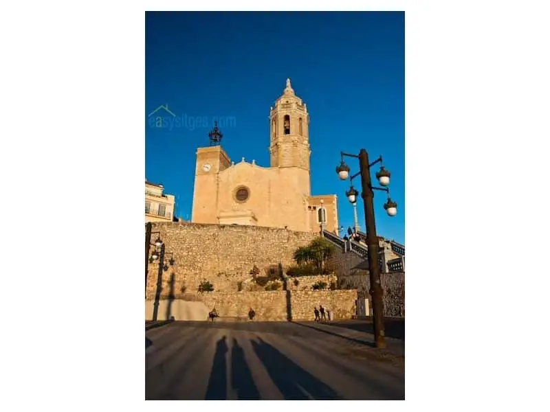 Parcela Edificable en Quintmar Sitges con Vistas al Mar