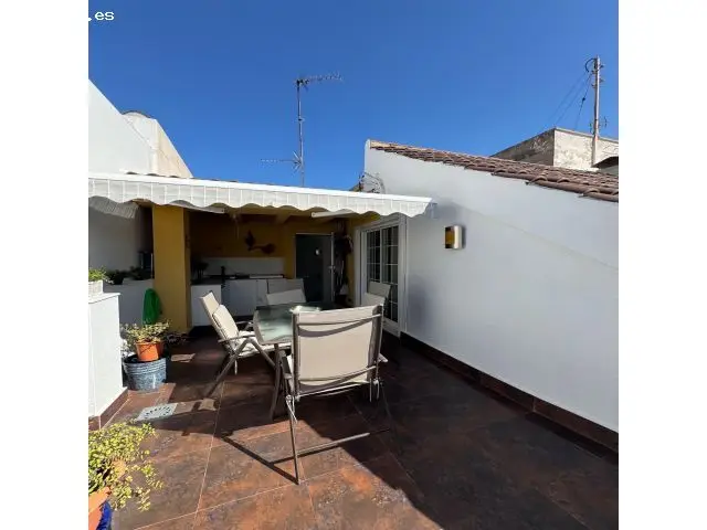 Atico Duplex Centro Santa Pola Cerca Glorieta Castillo