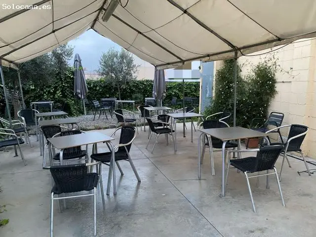 Restaurante en Venta Parets del Valles 300m2 Terraza Licencia C3