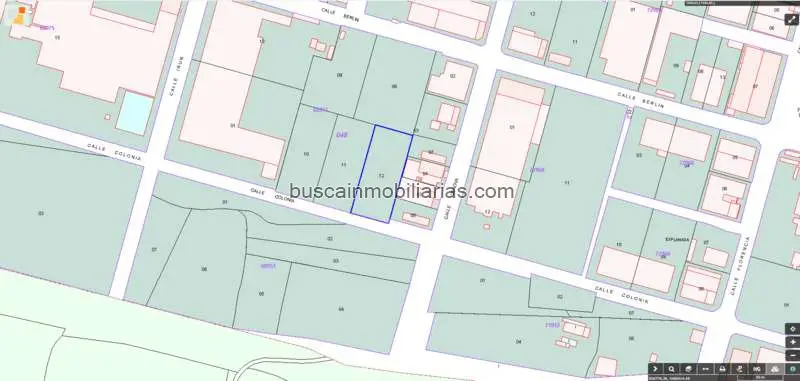 Parcela Industrial en Venta Teruel 4264m2