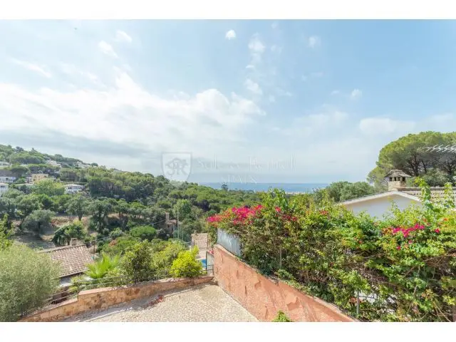 Chalet con Vistas al Mar en Lloret de Mar
