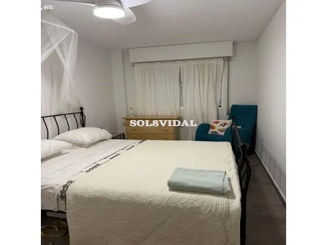 Piso Primera Linea Playa Torrevieja Vistas Mar Alquiler Larga Temporada