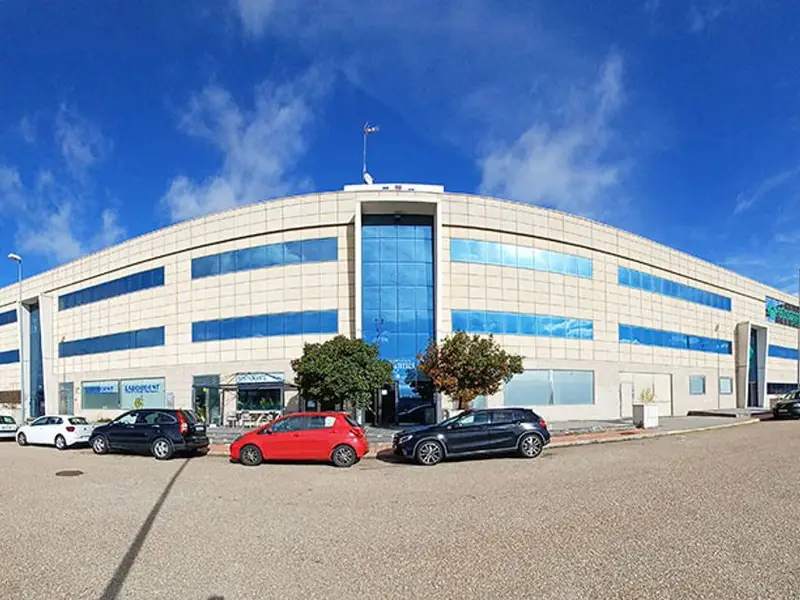 Venta Oficinas Zaratán Valladolid 1230m2 Garajes