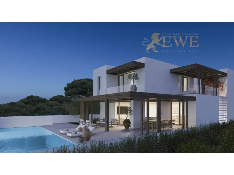Villa de Lujo en Moraira con Vistas al Mar - 4 Habitaciones