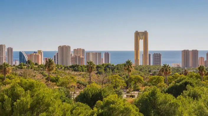 Apartamento 3 dormitorios en venta Intempo Benidorm
