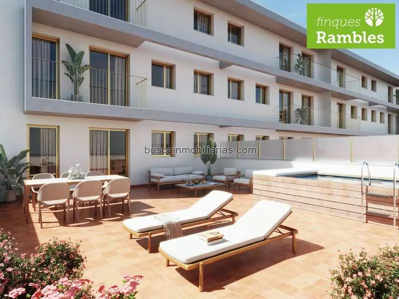 Pisos en venta en Igualada Obra Nueva 2 habitaciones