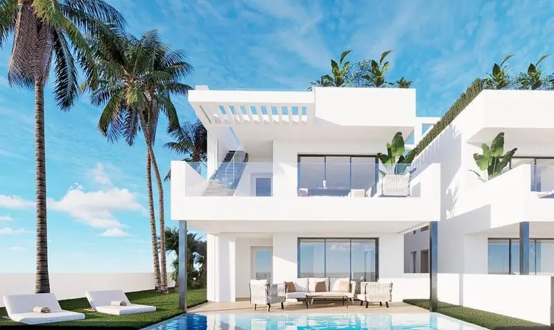 Bungalows en Finestrat Costa Blanca