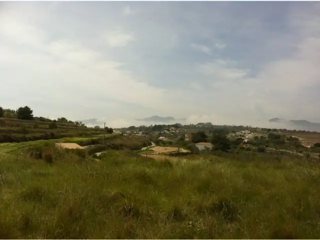 Terreno en Venta Benissa Vistas Agradable