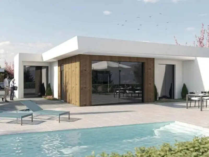 Chalet en Altaona Golf Resort Murcia: Villas de Lujo con Piscina