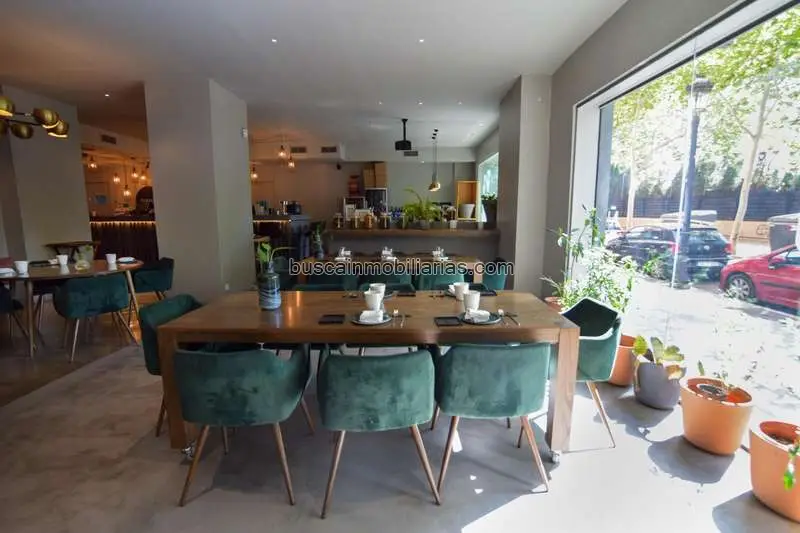 Restaurante en Venta Valencia Equipado Clientela Fidelizada