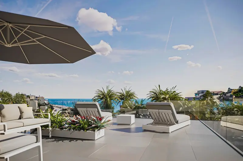 Venta Villa con vistas al mar en Pueblo, El Campello - Ref: CBE01-2228