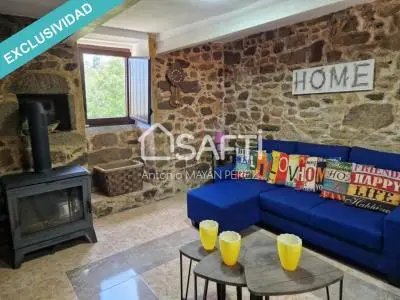 2 Casas Rústicas en Queiruga Porto do Son