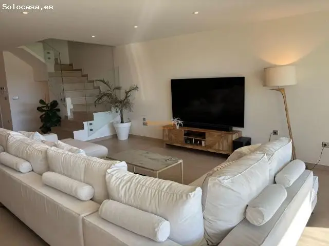 Espectacular Bungalow En San Juan(Alicante)-Zona Golf, Frente Al Gimnasio Arena!!
