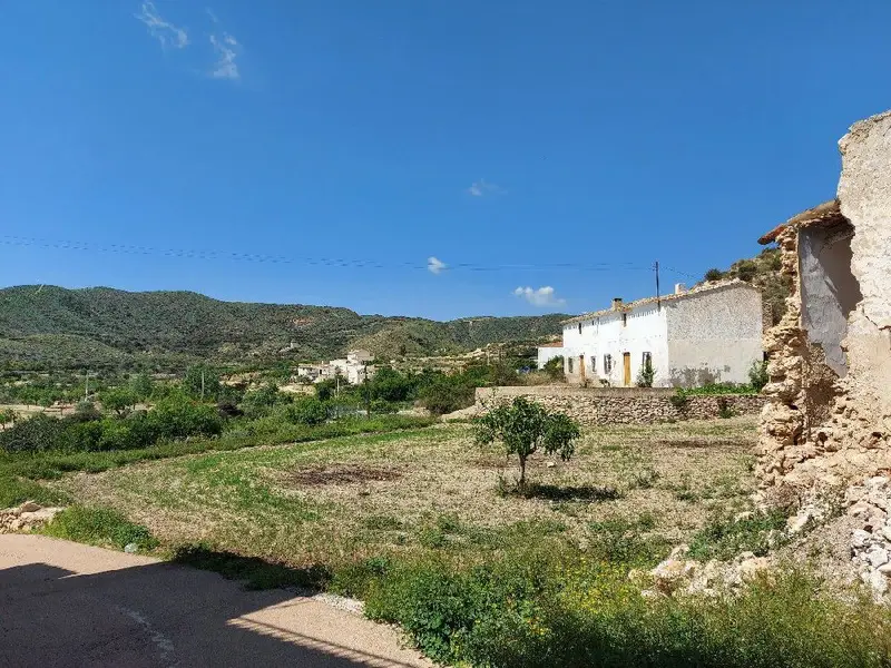 Venta Terreno 948m2 Cariatiz Sorbas Vistas Sur