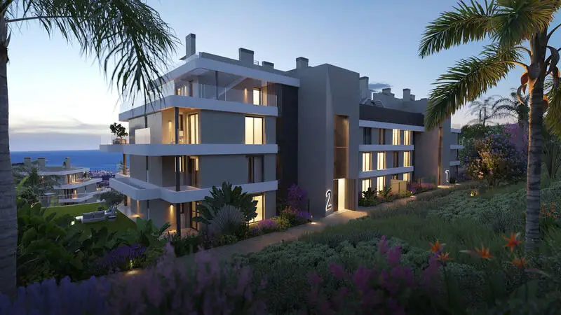 Apartamentos en Venta Calanova Golf Mijas 2 3 Dormitorios