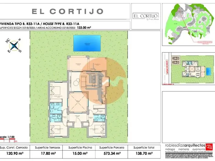 Casa en Venta 3 Dormitorios Piscina Costa Esuri Ayamonte