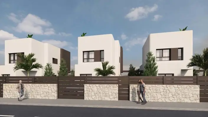 Villa en Venta Lo Romero Golf 3 Dormitorios 3 Baños Piscina Privada
