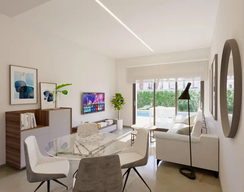 Casa-Villa de 3 Dormitorios en venta La Finca-Golf, España