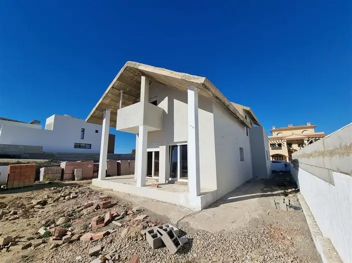 Villa 4 Dormitorios Los Gallardos Vistas Sierra Cabrera