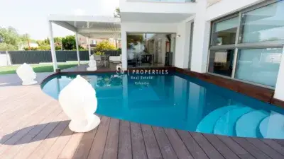 Chalet en Alquiler Montecanada Valencia Piscina Privada 3 Habitaciones