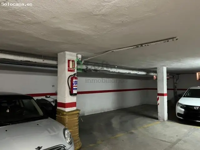 Plaza de Garaje Doble Centro Histórico Ronda del Pilar