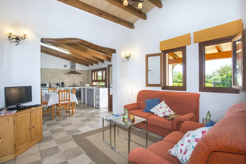 Chalet con Piscina y Barbacoa en Mallorca Ideal Parejas