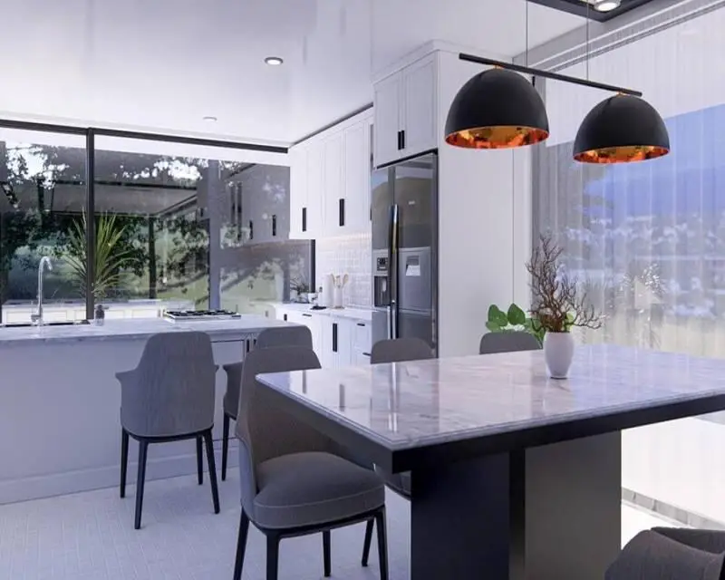 Villa en Venta Denia Estilo Ibiza 215m2 Piscina Vistas al Mar