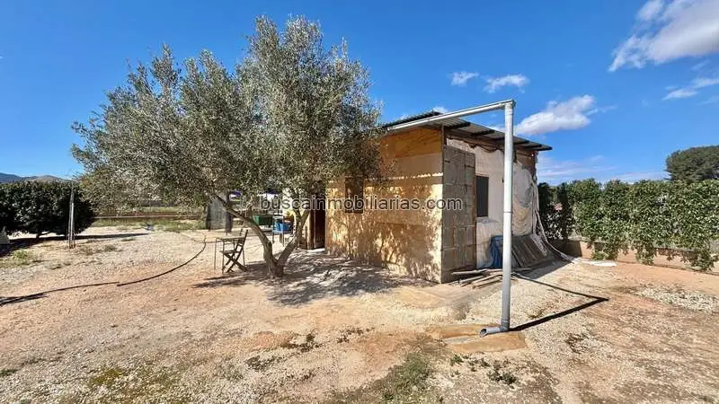 Parcela en Venta Aspe 3500m2 Cerca Playa Aeropuerto