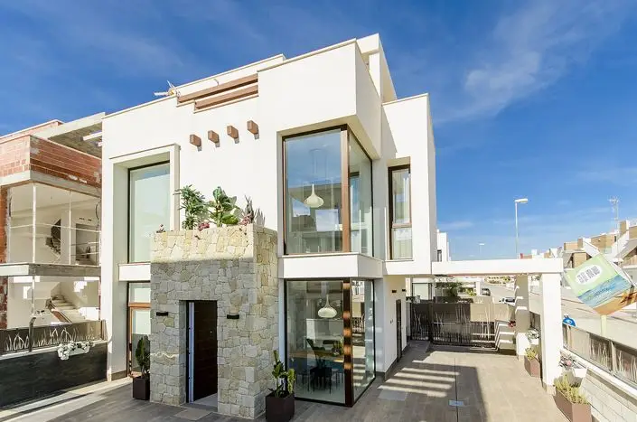 Villa 3 Dormitorios en Vera Playa - Piscina Privada - Cerca de la Playa