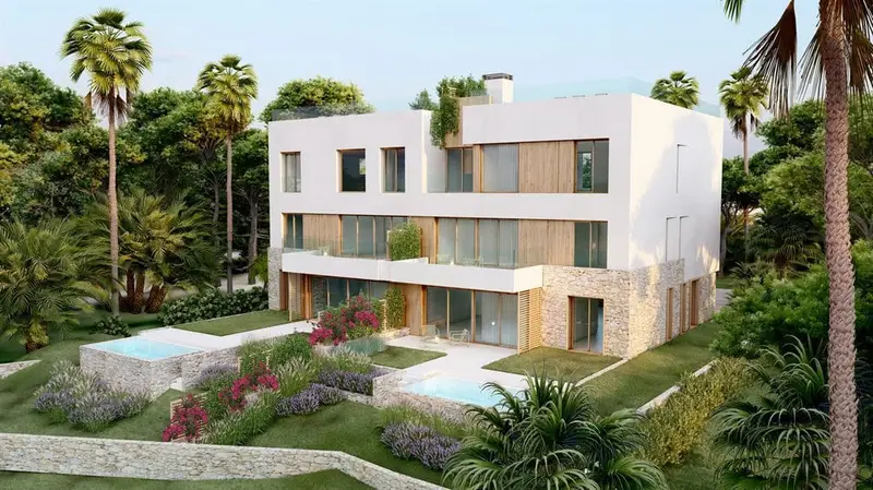 Apartamento en Venta Santa Eulalia Ibiza Reformado Jardin Piscina Privada