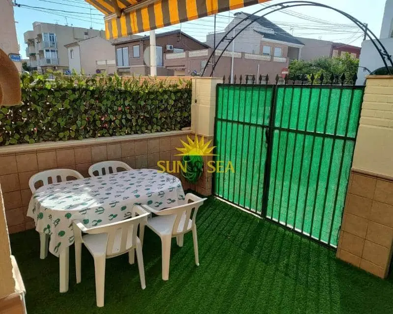 Dúplex en Lo Pagán 80m2 2 dormitorios 2 baños Cerca de la playa