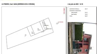 Casa Independiente en Meiras Sada Ocupada Ideal Inversores