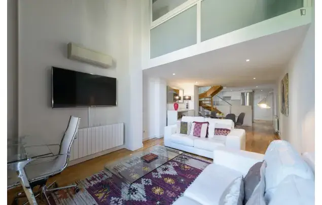 Alquiler Apartamento 2 Dormitorios Madrid Estancia Media Larga